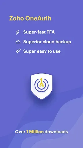 Скриншот 1 — Authenticator App - OneAuth