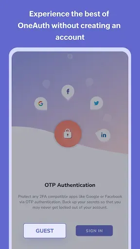 Скриншот 6 — Authenticator App - OneAuth