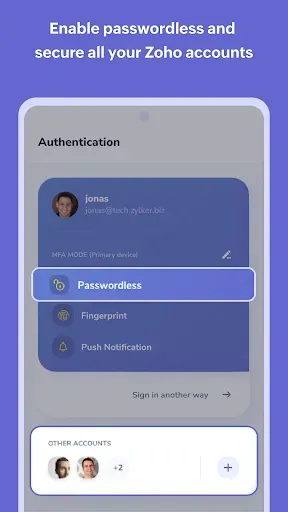 Скриншот 7 — Authenticator App - OneAuth