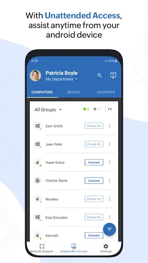 Скриншот 2 — Zoho Assist - Remote Desktop