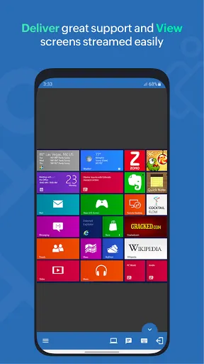 Скриншот 3 — Zoho Assist - Remote Desktop