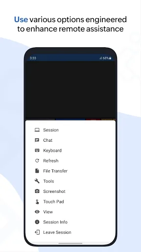 Скриншот 4 — Zoho Assist - Remote Desktop