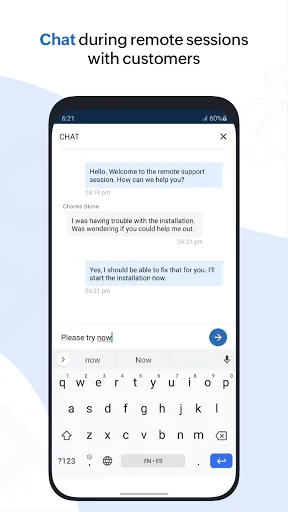 Скриншот 6 — Zoho Assist - Remote Desktop