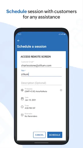 Скриншот 8 — Zoho Assist - Remote Desktop
