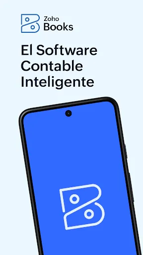 Скриншот 1 — Zoho Books - Contabilidad