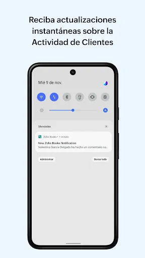 Скриншот 7 — Zoho Books - Contabilidad