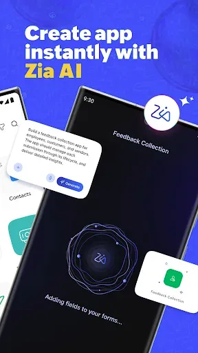 Скриншот 2 — Zoho Creator:Low-code Platform