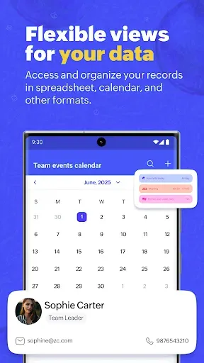 Скриншот 5 — Zoho Creator:Low-code Platform