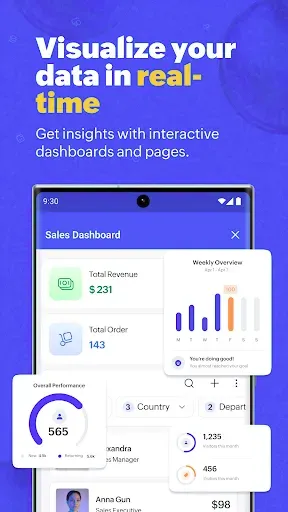 Скриншот 7 — Zoho Creator:Low-code Platform