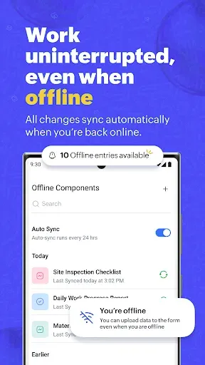 Скриншот 8 — Zoho Creator:Low-code Platform