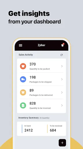 Скриншот 3 — Inventory Management App -Zoho