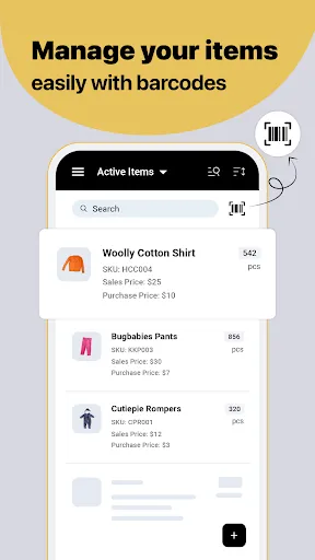 Скриншот 4 — Inventory Management App -Zoho