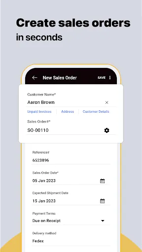 Скриншот 8 — Inventory Management App -Zoho