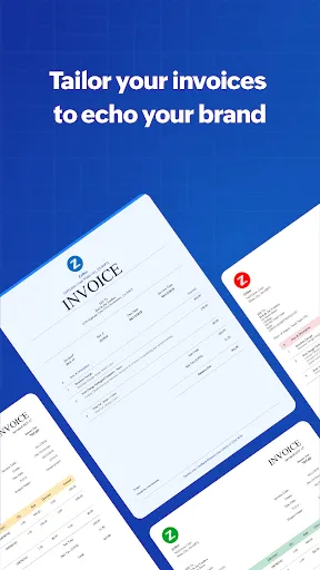 Скриншот 4 — Zoho Invoice - GST Invoice App