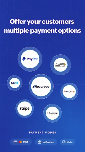 Скриншот 5 — Zoho Invoice - GST Invoice App