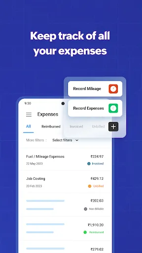 Скриншот 7 — Zoho Invoice - GST Invoice App