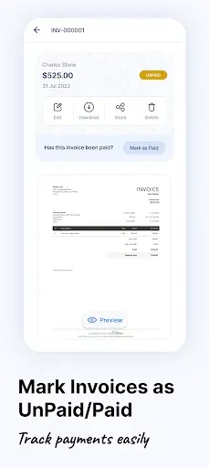 Скриншот 3 — Invoice Generator - Zoho