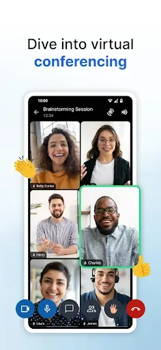 Скриншот 1 — Zoho Meeting - Meet Virtually