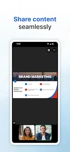 Скриншот 5 — Zoho Meeting - Meet Virtually