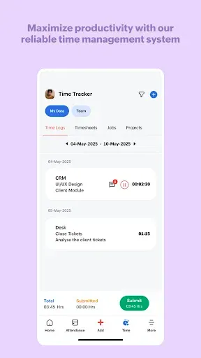 Скриншот 3 — Zoho People - HR Management