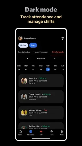 Скриншот 6 — Zoho People - HR Management