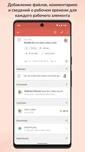 Скриншот 6 — Zoho Projects
