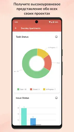 Скриншот 8 — Zoho Projects