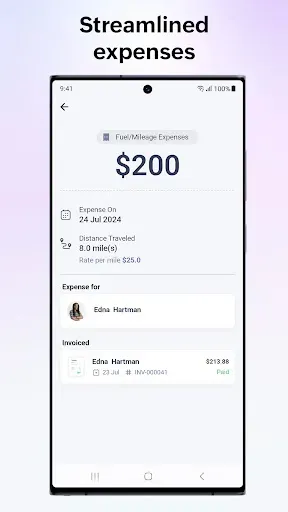Скриншот 4 — Zoho Solo - To do, CRM, bills
