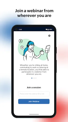 Скриншот 1 — Zoho Webinar - Online Webinars