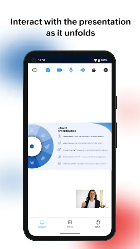 Скриншот 2 — Zoho Webinar - Online Webinars