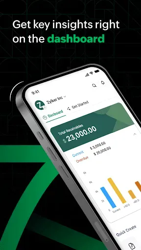 Скриншот 1 — Billing Management - Zoho