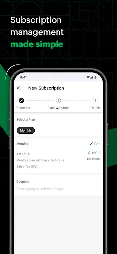 Скриншот 3 — Billing Management - Zoho