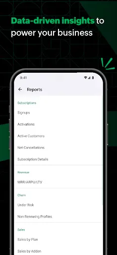 Скриншот 8 — Billing Management - Zoho