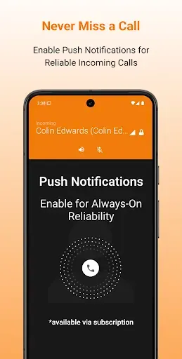 Скриншот 2 — Zoiper IAX SIP VOIP Softphone