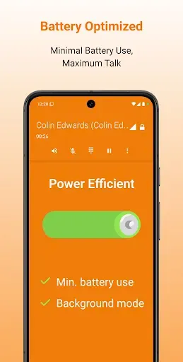 Скриншот 3 — Zoiper IAX SIP VOIP Softphone