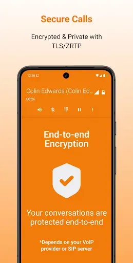 Скриншот 4 — Zoiper IAX SIP VOIP Softphone