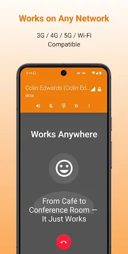 Скриншот 5 — Zoiper IAX SIP VOIP Softphone