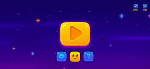 Скриншот 1 — Geometry Rush | Pulsar Dash