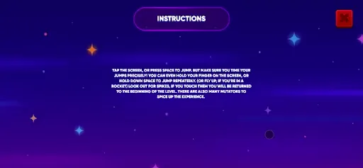 Скриншот 2 — Geometry Rush | Pulsar Dash