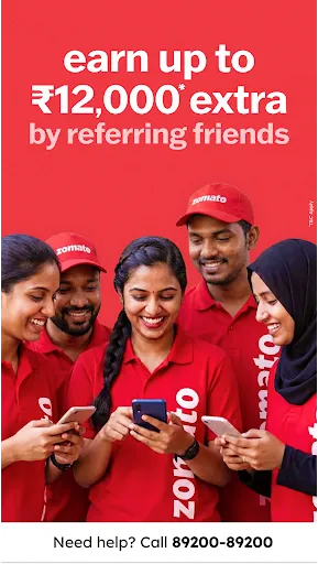 Скриншот 5 — Zomato Delivery Partner
