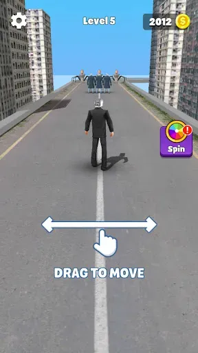 Скриншот 1 — Zombie Evolution Battle