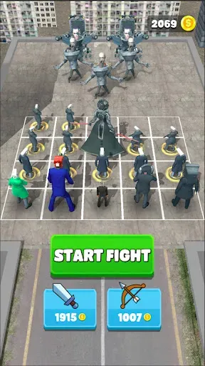 Скриншот 2 — Zombie Evolution Battle