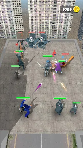 Скриншот 3 — Zombie Evolution Battle