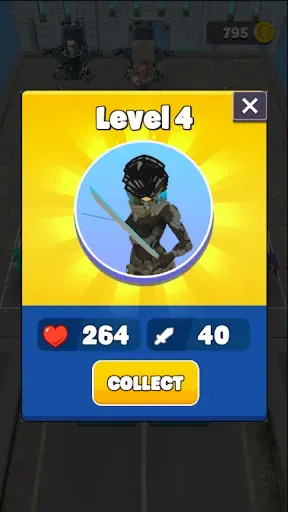 Скриншот 5 — Zombie Evolution Battle