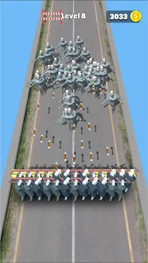 Скриншот 6 — Zombie Evolution Battle