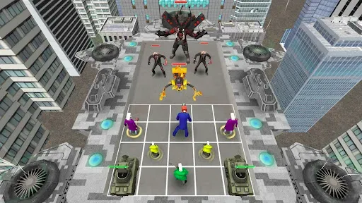 Скриншот 7 — Zombie Evolution Battle