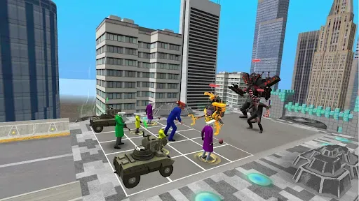 Скриншот 8 — Zombie Evolution Battle