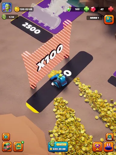 Скриншот 6 — Idle Zombie Miner: Gold Tycoon