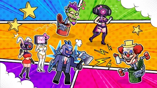 Скриншот 3 — Merge War: Zombie vs Cybermen