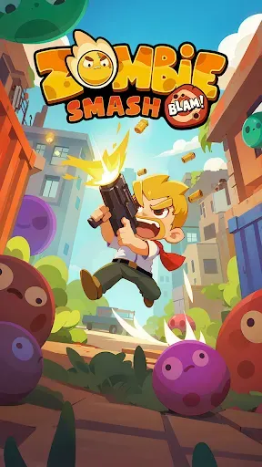 Скриншот 1 — Zombie Smash: BLAM!